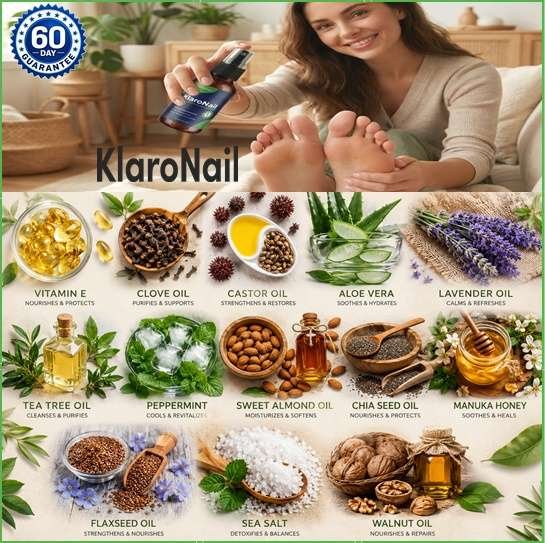 KlaroNail Ingredients